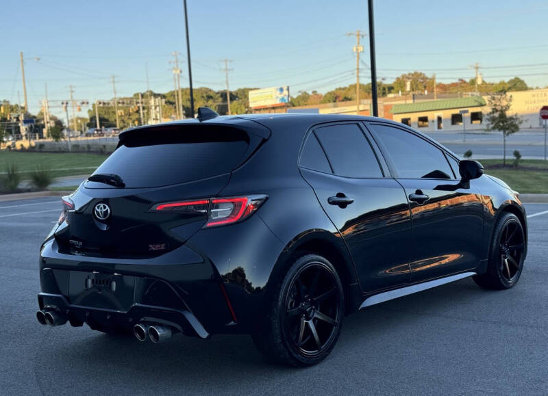 2020 Toyota Corolla Hatchback SE