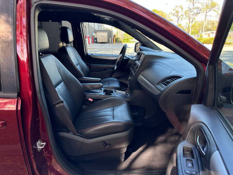 2018 Dodge Grand Caravan GT