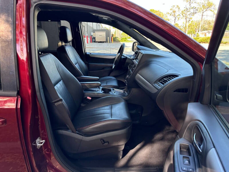2018 Dodge Grand Caravan GT