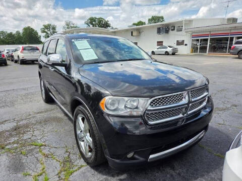 2012 Dodge Durango Citadel