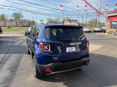 2016 Jeep Renegade Limited