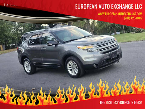 2011 Ford Explorer for sale at European Auto Exchange LLC in Paterson NJ