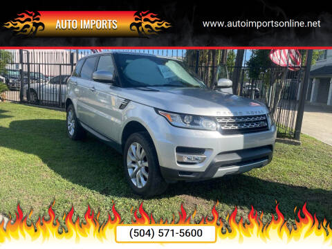 2015 Land Rover Range Rover Sport HSE