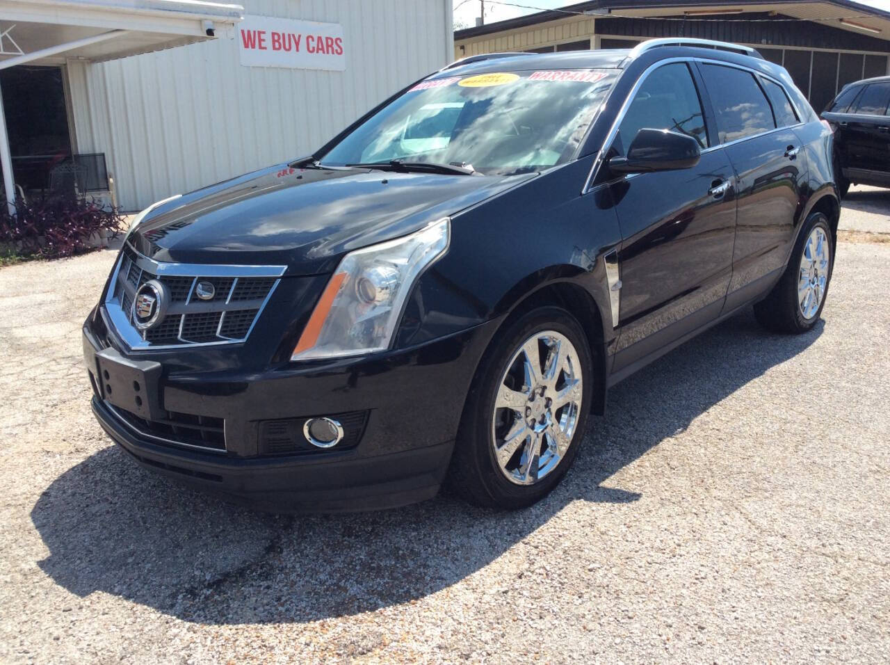 2012 Cadillac SRX for sale at SPRINGTIME MOTORS in Huntsville, TX