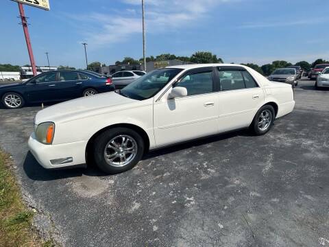 2003 Cadillac DeVille for sale at B & J Auto Sales in Auburn KY