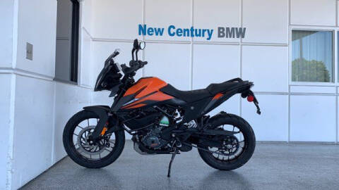 2021 KTM 390ADV