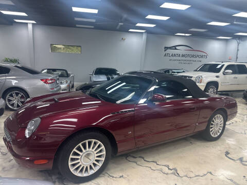 2004 Ford Thunderbird for sale at Atlanta Motorsports in Roswell GA