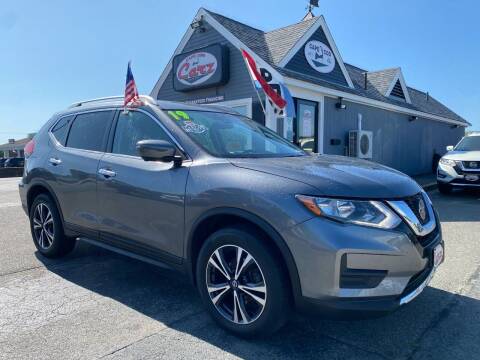 2019 Nissan Rogue for sale at Cape Cod Carz in Hyannis MA