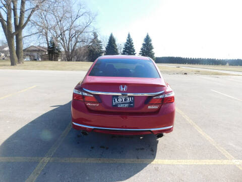 2017 Honda Accord Sport Special Edition