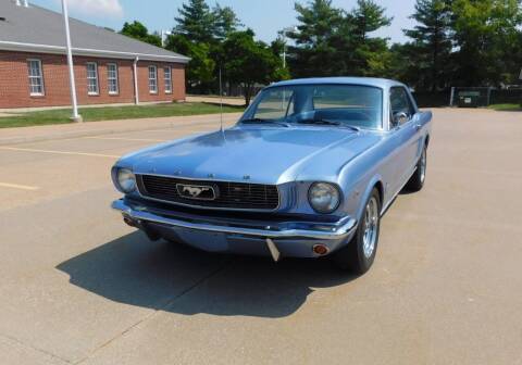 1966 Ford Mustang for sale at WEST PORT AUTO CENTER INC in Fenton MO