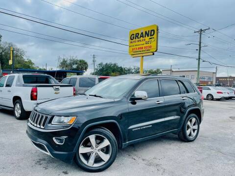 2014 Jeep Grand Cherokee for sale at Grand Auto Sales in Tampa FL