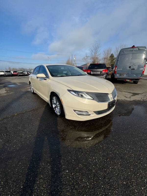 2016 Lincoln MKZ for sale at Sound Auto Land LLC in Auburn WA