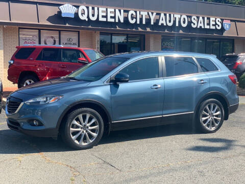 2014 Mazda CX-9 for sale at Queen City Auto Sales in Charlotte NC