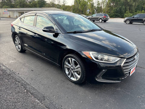 2017 Hyundai Elantra for sale at McCully's Automotive in Benton KY