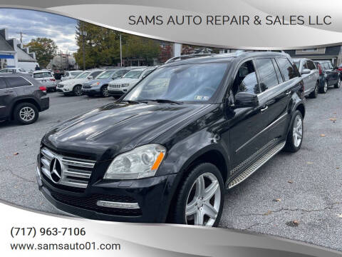 2011 Mercedes-Benz GL-Class GL 550 4MATIC