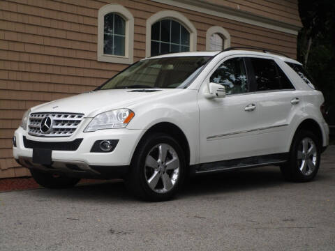 2011 Mercedes-Benz M-Class for sale at Car and Truck Exchange, Inc. in Rowley MA