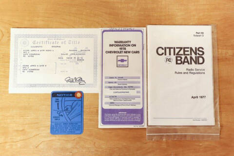 1978 Chevrolet Corvette