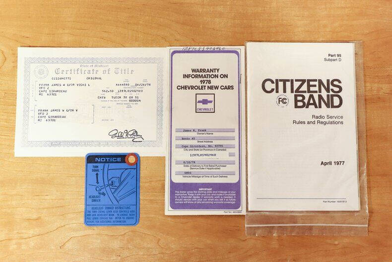 1978 Chevrolet Corvette