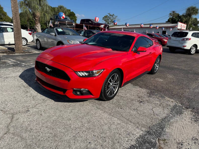 2017 Ford Mustang EcoBoost Premium