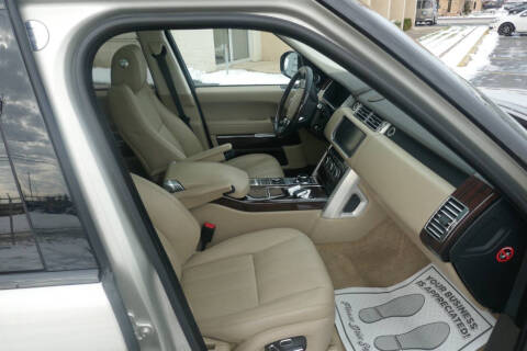 2014 Land Rover Range Rover HSE