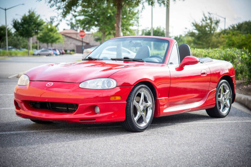 2003 Mazda MX-5 Miata