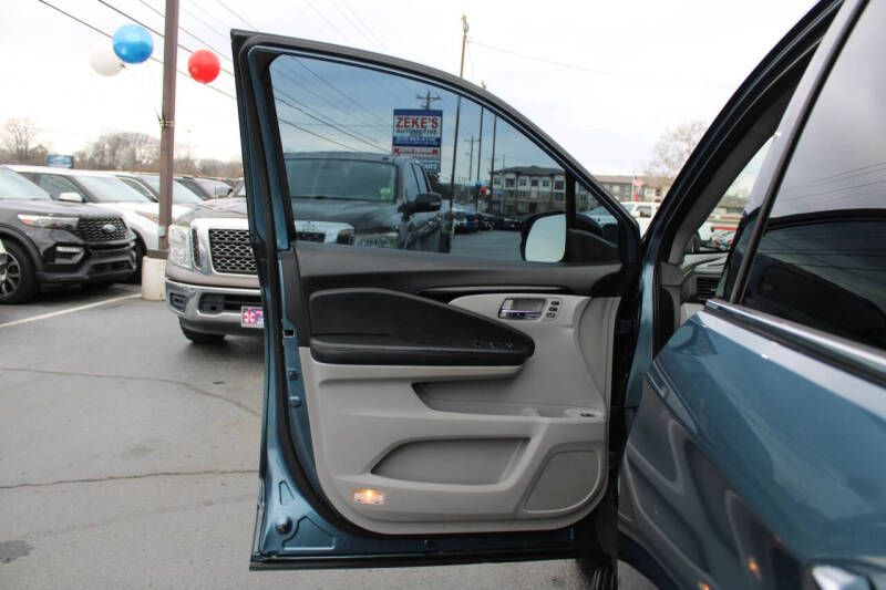 2017 Honda Pilot Touring