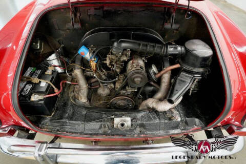 1971 Volkswagen Karmann Ghia