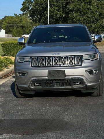 2017 Jeep Grand Cherokee for sale at Shoals Dealer LLC in Florence AL