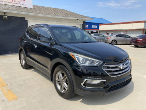 2017 Hyundai Santa Fe Sport for sale at Princeton Motors in Princeton TX