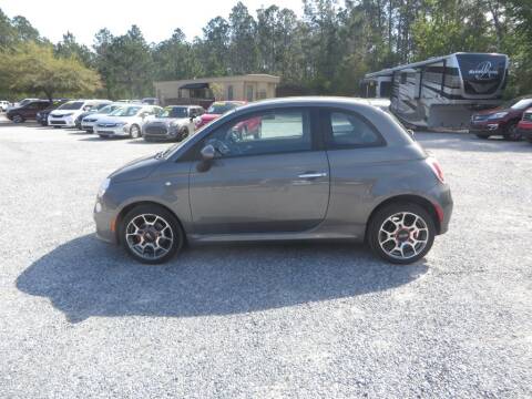 2012 FIAT 500 for sale at Ward's Motorsports in Pensacola FL