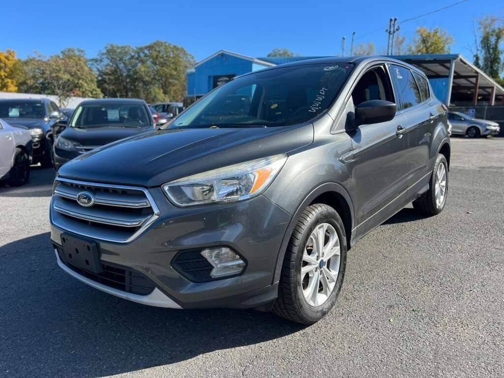 Pewter 2017 Ford Escape SE AWD SE 4dr SUV 1