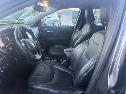 2019 Jeep Cherokee Limited