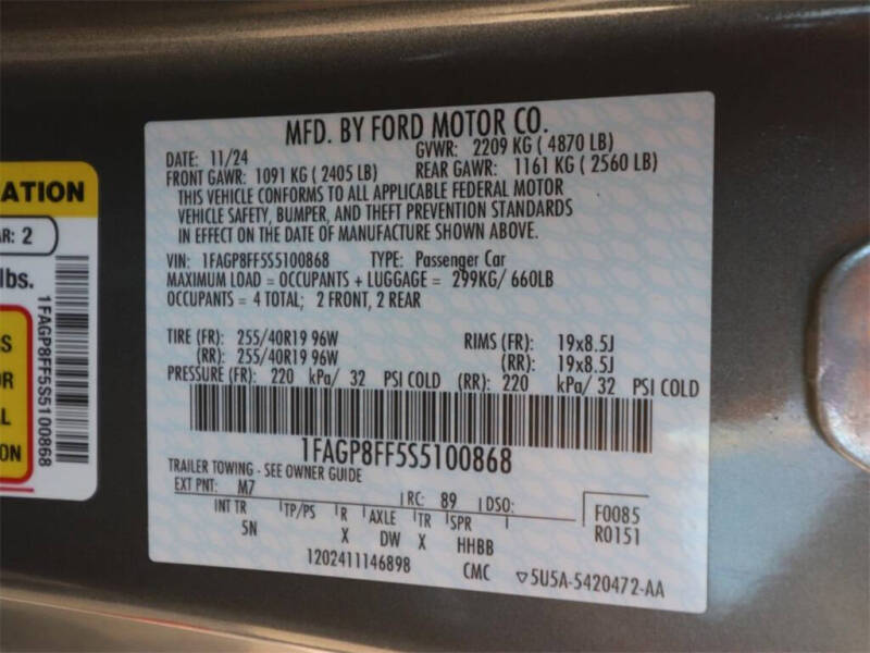 2025 Ford Mustang GT Premium