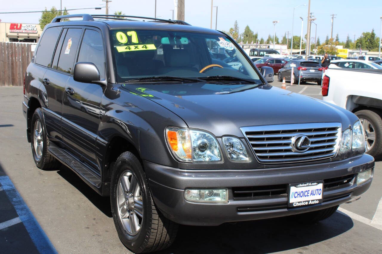 2007 Lexus LX 470 For Sale In Napa, CA