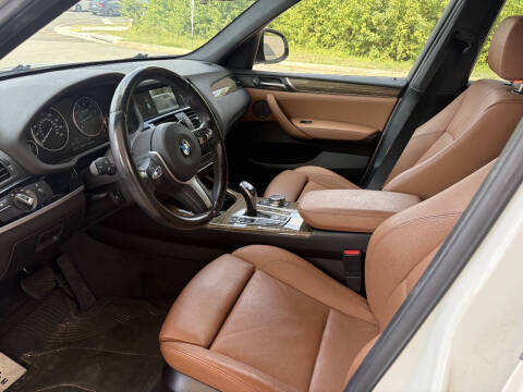 2017 BMW X3 xDrive35i