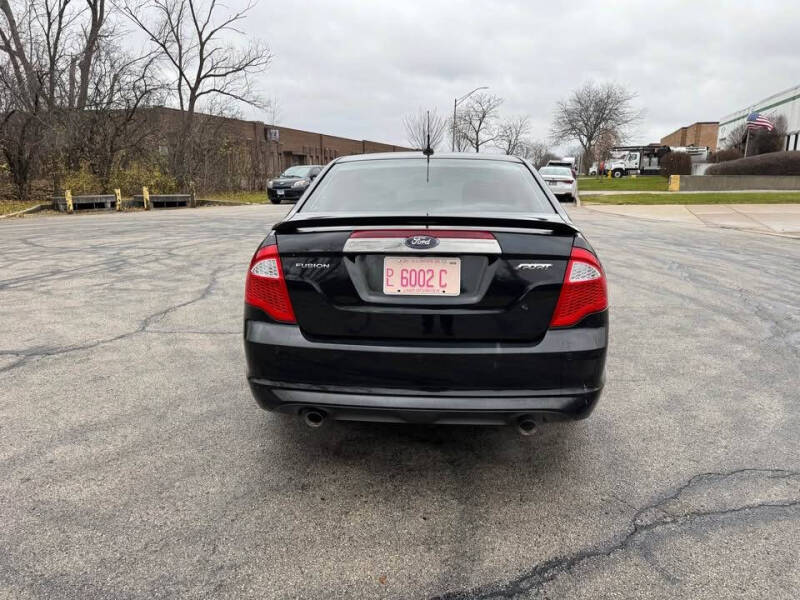 2011 Ford Fusion Sport