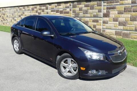 2014 Chevrolet Cruze for sale at Tom Wood Used Cars of Greenwood in Greenwood IN