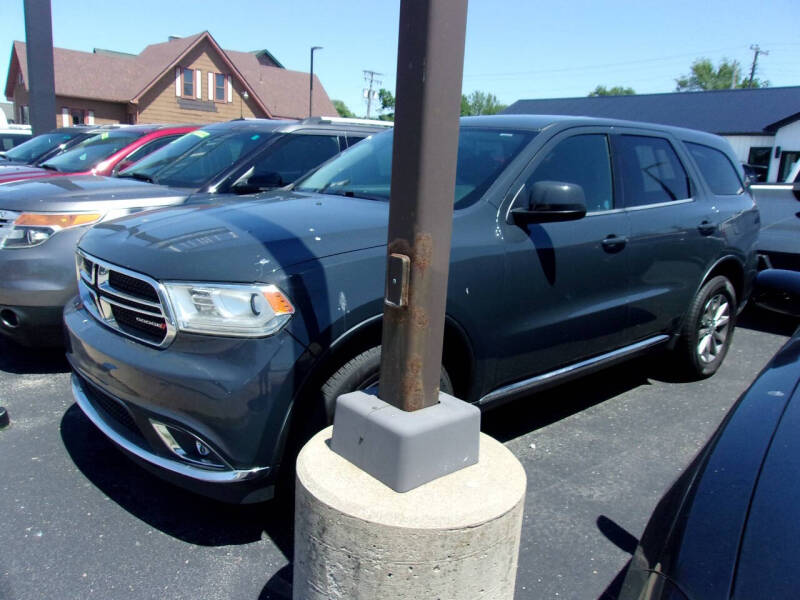 2018 Dodge Durango SXT