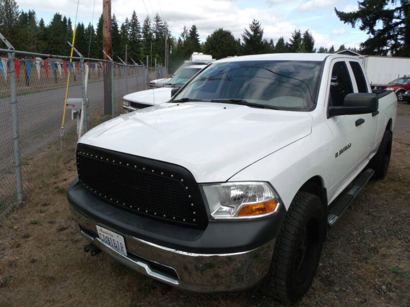 2012 RAM 1500 for sale at Sun Auto RV and Marine Sales, Inc. in Shelton WA