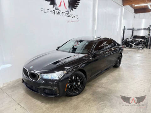 2018 BMW 7 Series 740i