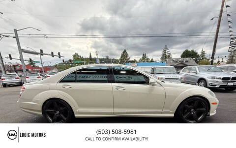 2008 Mercedes-Benz S-Class S 550