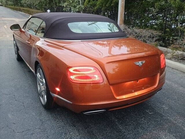 2012 Bentley Continental 11