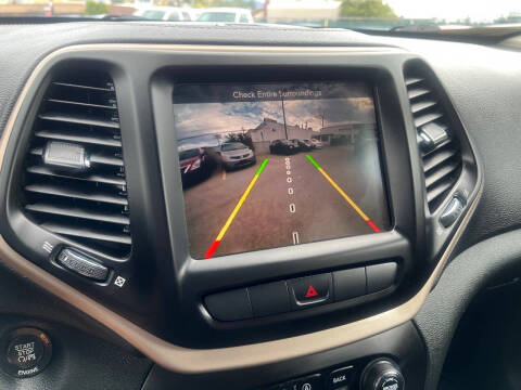 2015 Jeep Cherokee Latitude