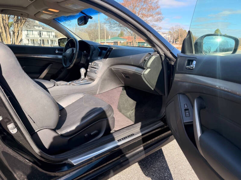 2012 Infiniti G37 Coupe Journey