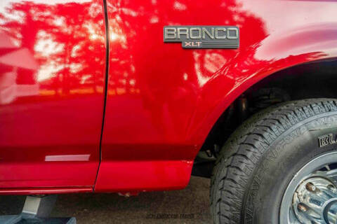 1995 Ford Bronco XLT