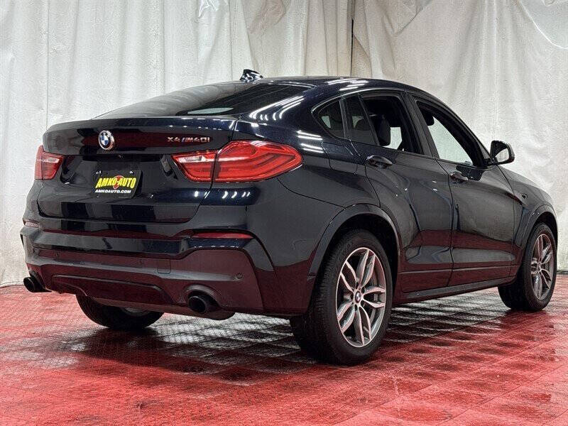 2018 BMW X4 M40i