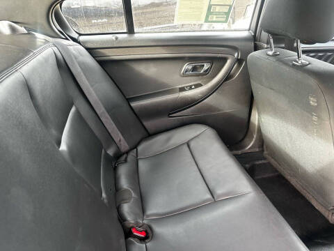 2014 Ford Taurus Police Interceptor