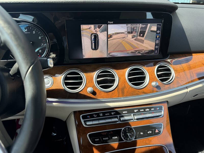 2019 Mercedes-Benz E-Class E 450 4MATIC