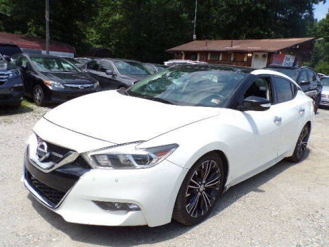 2016 Nissan Maxima for sale at Select Cars Of Thornburg in Fredericksburg VA