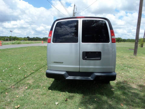 2018 Chevrolet Express LS 3500